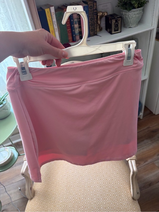 Dresses & Skirts - Women’s Pink Stretch Mini Skirt